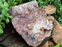 Natural Jacaranda Amethyst Quartz Cluster x 1 From Mumbwa, Zambia - Toprock Gemstones and Minerals