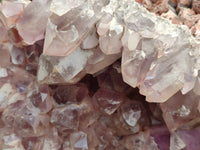 Natural Jacaranda Amethyst Quartz Cluster x 1 From Mumbwa, Zambia - Toprock Gemstones and Minerals