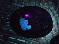 Polished Black Tourmaline Palm Stones x 16 From Madagascar - Toprock Gemstones and Minerals