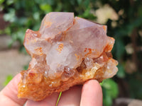 Natural Dark Amethyst Spirit Quartz Clusters x 6 From Boekenhouthoek, South Africa - Toprock Gemstones and Minerals