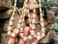 Polished Mixed Stone Bead Necklaces - Sold Per Item - From China - Toprock Gemstones and Minerals