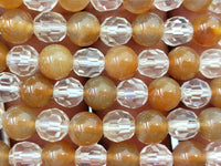 Polished Mixed Stone Bead Necklaces - Sold Per Item - From China - Toprock Gemstones and Minerals