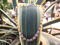 Polished Mixed Stone Bead Necklaces - Sold Per Item - From China - Toprock Gemstones and Minerals