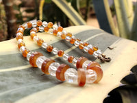 Polished Mixed Stone Bead Necklaces - Sold Per Item - From China - Toprock Gemstones and Minerals