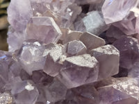 Natural Jacaranda Amethyst Quartz Cluster x 1 From Mumbwa, Zambia - Toprock Gemstones and Minerals
