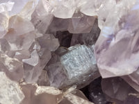 Natural Jacaranda Amethyst Quartz Cluster x 1 From Mumbwa, Zambia - Toprock Gemstones and Minerals