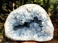 Natural Celestite Geode Specimen x 1 From Sakoany, Madagascar - Toprock Gemstones and Minerals