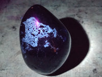 Polished Black Tourmaline Standing Free Form x 1 From Madagascar - Toprock Gemstones and Minerals