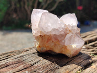 Natural Amethyst Spirit Quartz Clusters x 6 From Boekenhouthoek, South Africa - Toprock Gemstones and Minerals