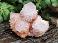 Natural Amethyst Spirit Quartz Clusters x 6 From Boekenhouthoek, South Africa - Toprock Gemstones and Minerals