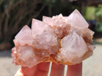 Natural Amethyst Spirit Quartz Clusters x 6 From Boekenhouthoek, South Africa - Toprock Gemstones and Minerals