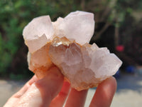 Natural Amethyst Spirit Quartz Clusters x 6 From Boekenhouthoek, South Africa - Toprock Gemstones and Minerals