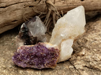 Natural Mixed Quartz Specimens x 24 From Southern Africa - Toprock Gemstones and Minerals