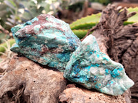 Natural Shattuckite with Chrysocolla and Malachite x 9 From Kaokoveld, Namibia - Toprock Gemstones and Minerals