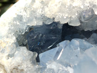Natural Celestite Geode Specimens x 1 From Sakoany, Madagascar - Toprock Gemstones and Minerals