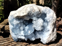 Natural Celestite Geode Specimens x 1 From Sakoany, Madagascar - Toprock Gemstones and Minerals