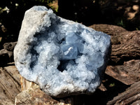 Natural Celestite Geode Specimens x 1 From Sakoany, Madagascar - Toprock Gemstones and Minerals