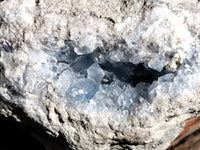 Natural Celestite Geode Specimens x 1 From Sakoany, Madagascar - Toprock Gemstones and Minerals