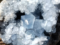 Natural Celestite Geode Specimens x 1 From Sakoany, Madagascar - Toprock Gemstones and Minerals