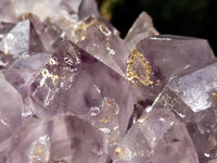 Natural Jacaranda Amethyst Quartz Cluster x 1 From Mumbwa, Zambia - Toprock Gemstones and Minerals