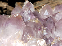 Natural Jacaranda Amethyst Quartz Cluster x 1 From Mumbwa, Zambia - Toprock Gemstones and Minerals