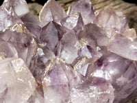 Natural Jacaranda Amethyst Quartz Cluster x 1 From Mumbwa, Zambia - Toprock Gemstones and Minerals