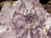Natural Jacaranda Amethyst Quartz Cluster x 1 From Mumbwa, Zambia - Toprock Gemstones and Minerals