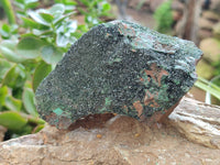 Natural Libethenite Crystals On Dolomite Matrix Specimens x 4 From Shituru, Congo - Toprock Gemstones and Minerals