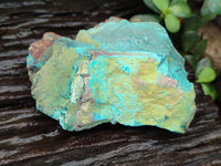Natural Shattuckite with Chrysocolla and Malachite Cobbed Specimens x 16 From Kaokoveld, Namibia - Toprock Gemstones and Minerals