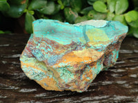 Natural Shattuckite with Chrysocolla and Malachite Cobbed Specimens x 16 From Kaokoveld, Namibia - Toprock Gemstones and Minerals