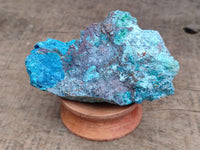 Natural Shattuckite with Chrysocolla and Malachite Cobbed Specimens x 16 From Kaokoveld, Namibia - Toprock Gemstones and Minerals