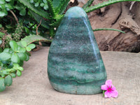 Polished Fuchsite Standing Free Forms x 1 From Madagascar - Toprock Gemstones and Minerals