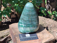 Polished Fuchsite Standing Free Forms x 1 From Madagascar - Toprock Gemstones and Minerals