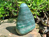 Polished Fuchsite Standing Free Forms x 1 From Madagascar - Toprock Gemstones and Minerals