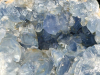 Natural Celestite Geode Specimens x 1 From Sakoany, Madagascar - Toprock Gemstones and Minerals