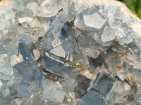 Natural Celestite Geode Specimens x 1 From Sakoany, Madagascar - Toprock Gemstones and Minerals