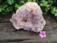 Natural Jacaranda Amethyst Quartz Cluster x 1 From Mumbwa, Zambia - Toprock Gemstones and Minerals
