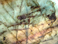 Polished Labradorite Standing Free Form x 2 From Tulear, Madagascar - Toprock Gemstones and Minerals