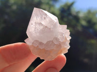 Natural Amethyst Spirit Quartz Clusters x 12 From Boekenhouthoek, South Africa - Toprock Gemstones and Minerals