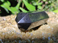 Polished Black Basalt Points x 6 From Antsirabe, Madagascar - Toprock Gemstones and Minerals