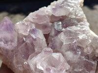 Natural Jacaranda Amethyst Quartz Cluster x 1 From Mumbwa, Zambia - Toprock Gemstones and Minerals