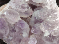 Natural Jacaranda Amethyst Quartz Cluster x 1 From Mumbwa, Zambia - Toprock Gemstones and Minerals
