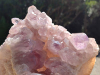 Natural Jacaranda Amethyst Quartz Cluster x 1 From Mumbwa, Zambia - Toprock Gemstones and Minerals