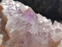 Natural Jacaranda Amethyst Quartz Cluster x 1 From Mumbwa, Zambia - Toprock Gemstones and Minerals