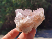 Natural Dark Amethyst Spirit Quartz Clusters x 6 From Boekenhouthoek, South Africa - Toprock Gemstones and Minerals