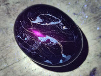 Polished Black Tourmaline Free Form x 4 From Madagascar - Toprock Gemstones and Minerals