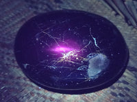 Polished Black Tourmaline Free Form x 4 From Madagascar - Toprock Gemstones and Minerals