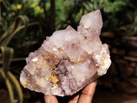 Natural Ametrine Spirit Quartz Clusters x 6 From Boekenhouthoek, South Africa - Toprock Gemstones and Minerals