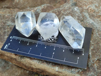 Polished Double Terminated Quartz Crystals x 35 From Madagascar - Toprock Gemstones and Minerals