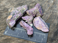 Natural Stichtite Cobbed Specimens x 2.02 Kg Lot - From Barberton, South Africa - Toprock Gemstones and Minerals